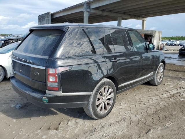 SALGS2WF7EA134921 - 2014 LAND ROVER RANGE ROVE HSE BLACK photo 3