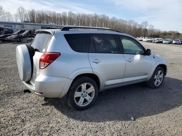 JTMZK32V975010566 - 2007 TOYOTA RAV4 SPORT SILVER photo 3