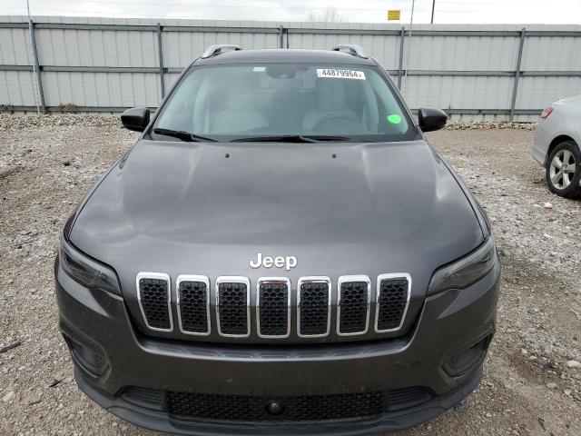 1C4PJLLB1LD610819 - 2020 JEEP CHEEROKEE LATITUDE PLUS GRAY photo 5