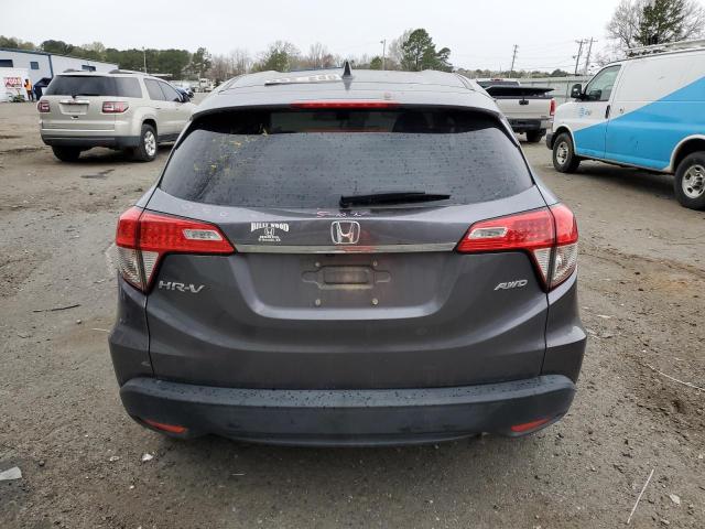 3CZRU6H35KG730301 - 2019 HONDA HR-V LX CHARCOAL photo 6