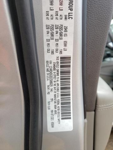 1C4RDHDG3DC508629 - 2013 DODGE DURANGO CREW SILVER photo 13