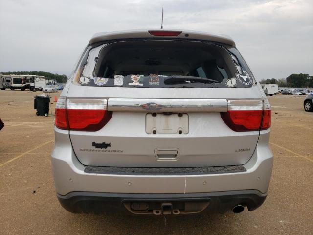 1C4RDHDG3DC508629 - 2013 DODGE DURANGO CREW SILVER photo 6