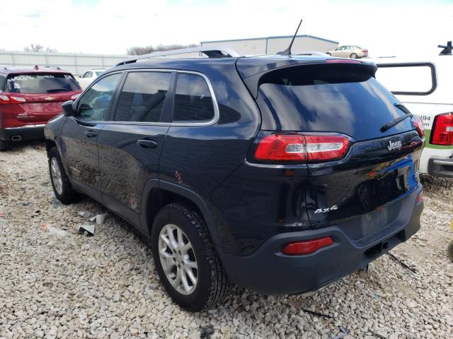 1C4PJMCSXFW745232 - 2015 JEEP CHEROKEE LATITUDE BLACK photo 2