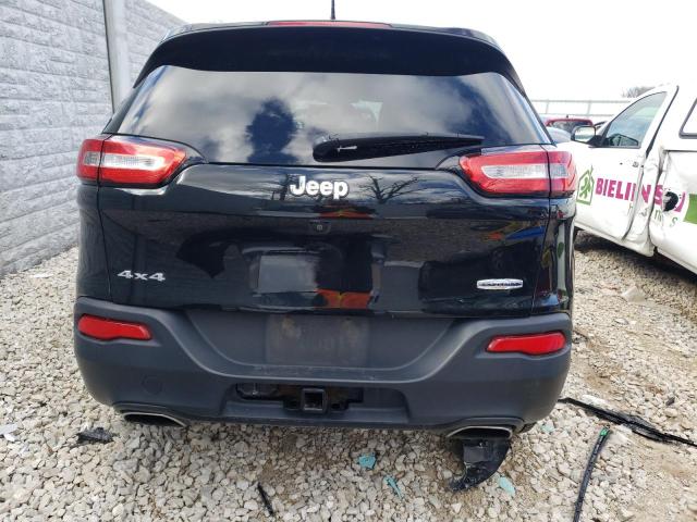 1C4PJMCSXFW745232 - 2015 JEEP CHEROKEE LATITUDE BLACK photo 6