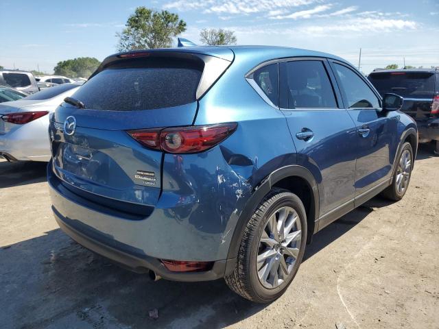 JM3KFBAY3M0314021 - 2021 MAZDA CX-5 GRAND TOURING RESERVE BLUE photo 3