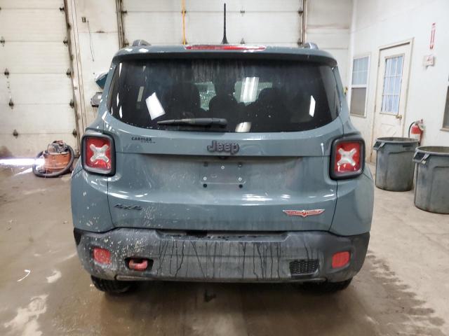 ZACCJBCT0FPB68754 - 2015 JEEP RENEGADE TRAILHAWK GRAY photo 6