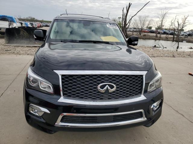 JN8AZ2NF5H9645712 - 2017 INFINITI QX80 BASE BLACK photo 5