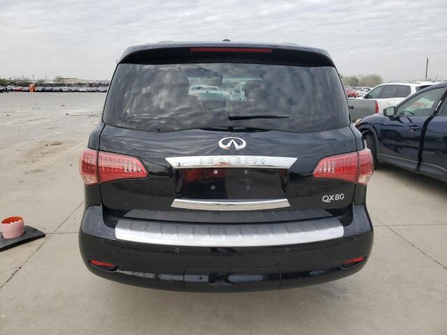 JN8AZ2NF5H9645712 - 2017 INFINITI QX80 BASE BLACK photo 6