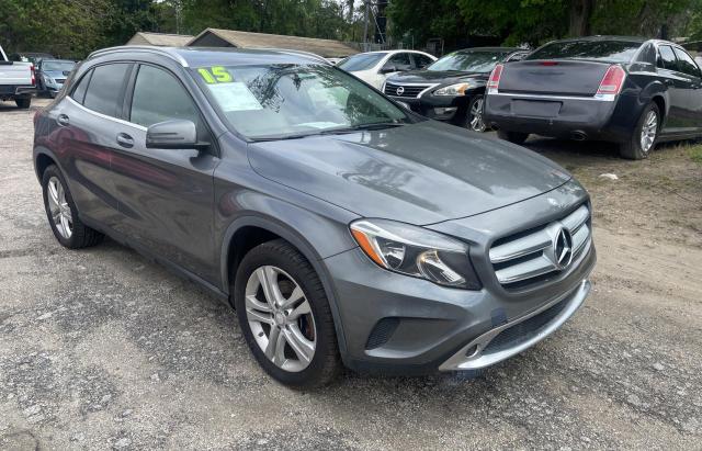 WDCTG4GB0FJ088682 - 2015 MERCEDES-BENZ GLA 250 4MATIC GRAY photo 1