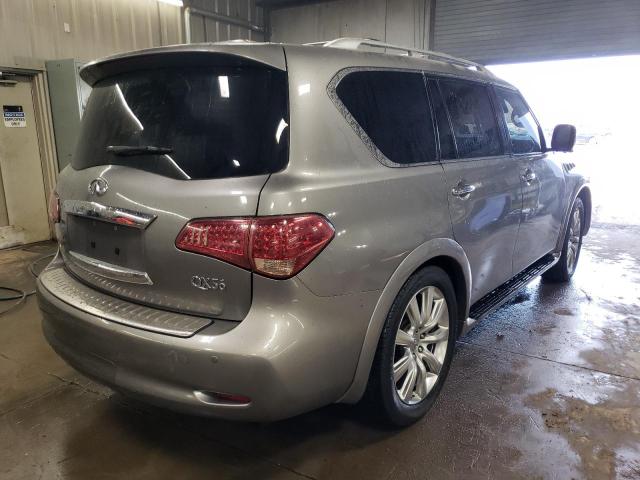 JN8AZ2NE2B9004743 - 2011 INFINITI QX56 SILVER photo 3