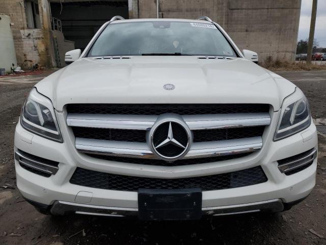 4JGDF6EE0GA659462 - 2016 MERCEDES-BENZ GL 450 4MATIC WHITE photo 5