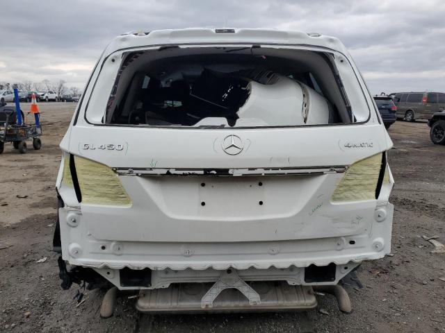 4JGDF6EE0GA659462 - 2016 MERCEDES-BENZ GL 450 4MATIC WHITE photo 6