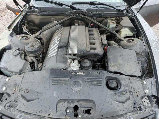 4USBT33555LS55557 - 2005 BMW Z4 2.5 GRAY photo 11