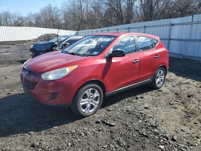 KM8JT3AB0BU213826 - 2011 HYUNDAI TUCSON GL RED photo 1