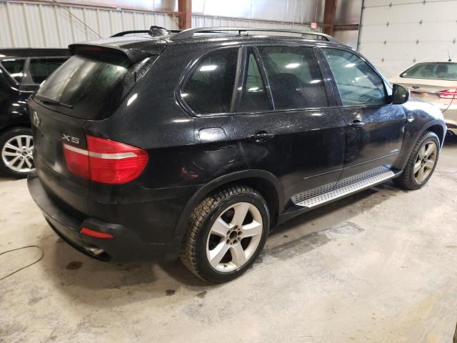 5UXFF03579LJ96917 - 2009 BMW X5 XDRIVE35D BLACK photo 3