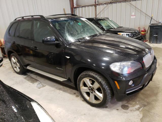 5UXFF03579LJ96917 - 2009 BMW X5 XDRIVE35D BLACK photo 4