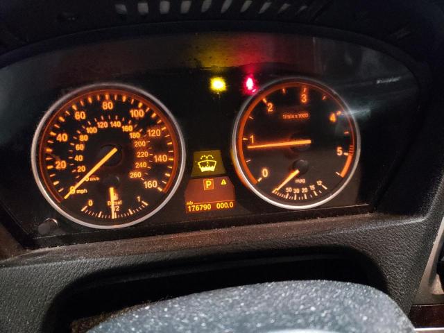 5UXFF03579LJ96917 - 2009 BMW X5 XDRIVE35D BLACK photo 9