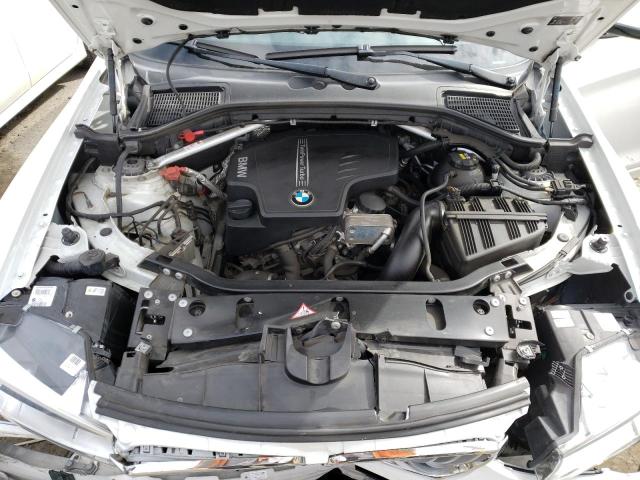 5UXXW3C52G0R21375 - 2016 BMW X4 XDRIVE28I WHITE photo 12