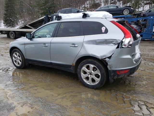 YV4940DZ8D2376487 - 2013 VOLVO XC60 3.2 SILVER photo 2