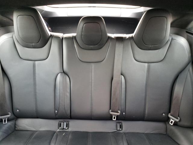 5YJSA1E15GF152977 - 2016 TESLA MODEL S Կապույտ լուսանկար 10