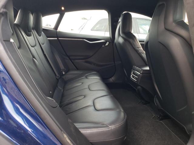 5YJSA1E15GF152977 - 2016 TESLA MODEL S Կապույտ լուսանկար 11
