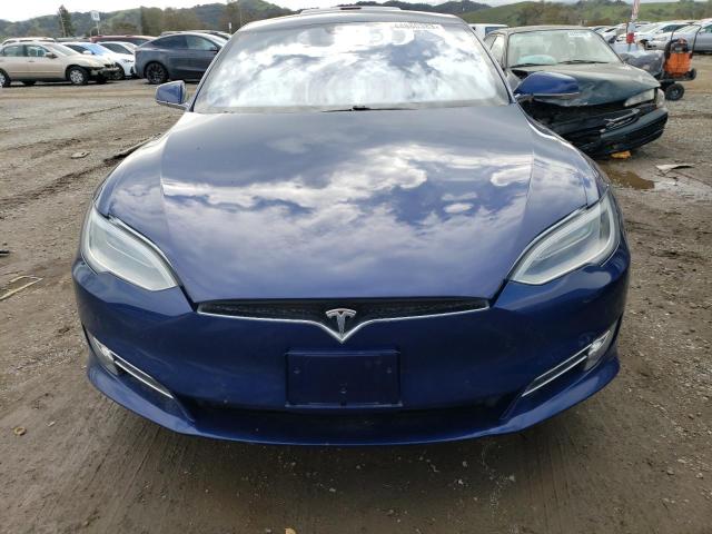 5YJSA1E15GF152977 - 2016 TESLA MODEL S Կապույտ լուսանկար 5