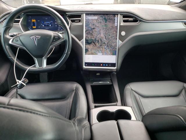 5YJSA1E15GF152977 - 2016 TESLA MODEL S Կապույտ լուսանկար 8