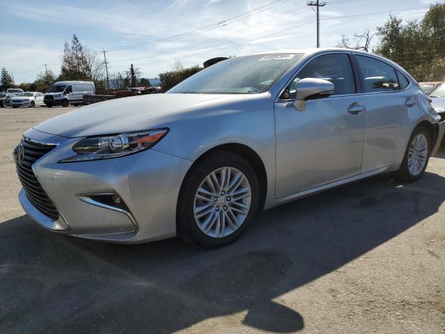 58ABK1GG9JU100706 - 2018 LEXUS ES 350 SILVER photo 1