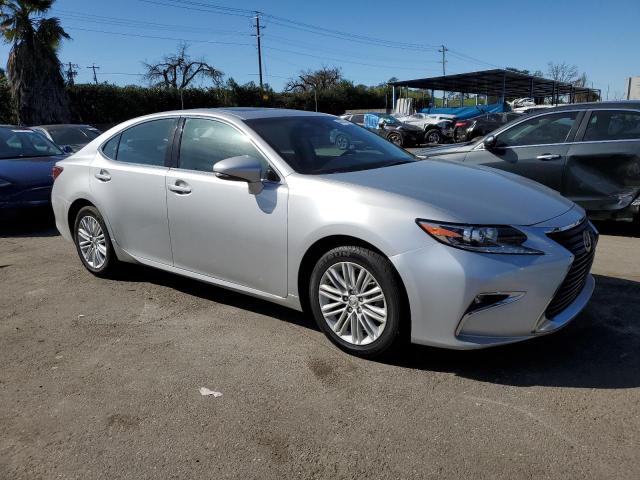 58ABK1GG9JU100706 - 2018 LEXUS ES 350 SILVER photo 4