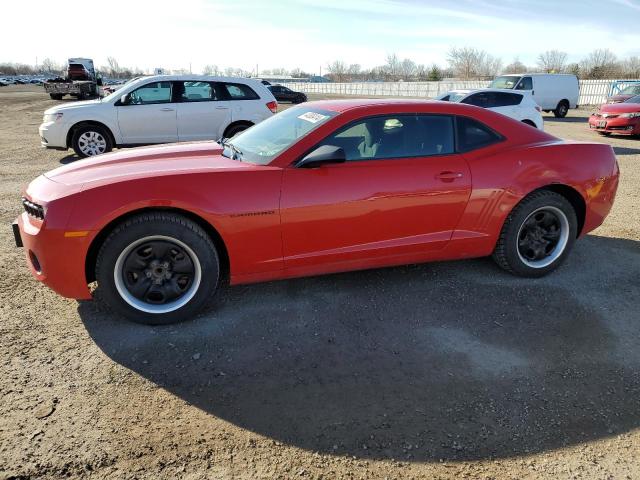 2G1FA1EV4A9228410 - 2010 CHEVROLET CAMARO LS RED photo 1