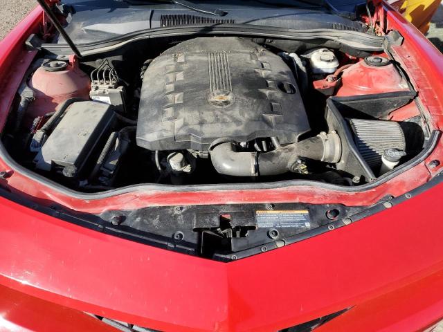 2G1FA1EV4A9228410 - 2010 CHEVROLET CAMARO LS RED photo 11