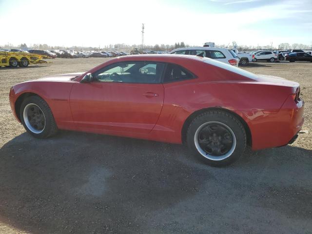 2G1FA1EV4A9228410 - 2010 CHEVROLET CAMARO LS RED photo 2