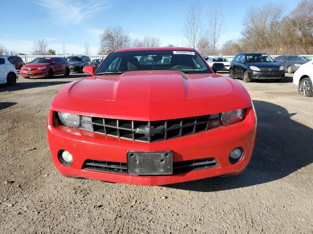 2G1FA1EV4A9228410 - 2010 CHEVROLET CAMARO LS RED photo 5