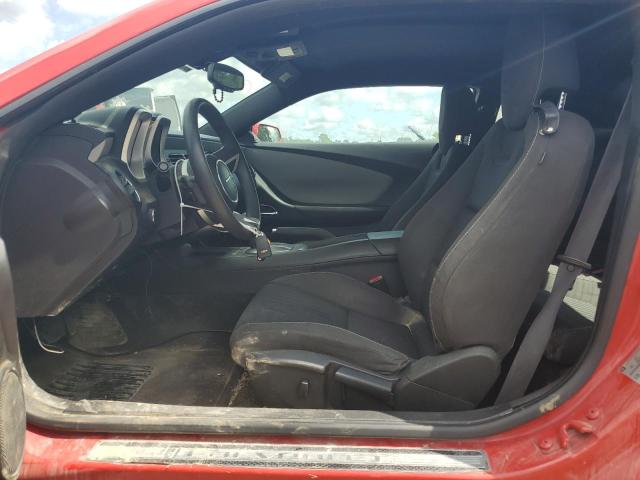 2G1FA1EV4A9228410 - 2010 CHEVROLET CAMARO LS RED photo 7