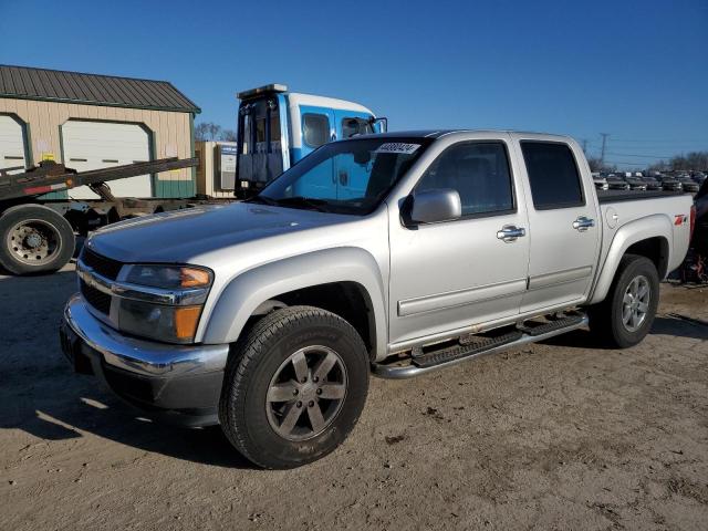 1GCHTDFE4B8107075 - 2011 CHEVROLET COLORADO LT SILVER photo 1