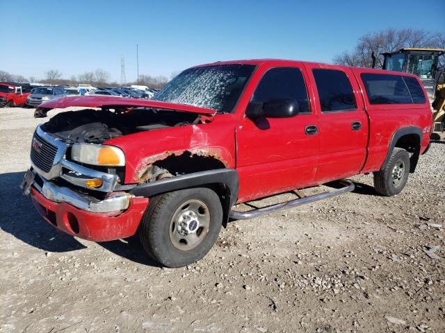 1GTGK13U13F230189 - 2003 GMC SIERRA K1500 HEAVY DUTY RED photo 1