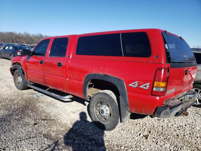 1GTGK13U13F230189 - 2003 GMC SIERRA K1500 HEAVY DUTY RED photo 2