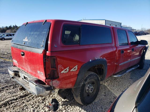 1GTGK13U13F230189 - 2003 GMC SIERRA K1500 HEAVY DUTY RED photo 3