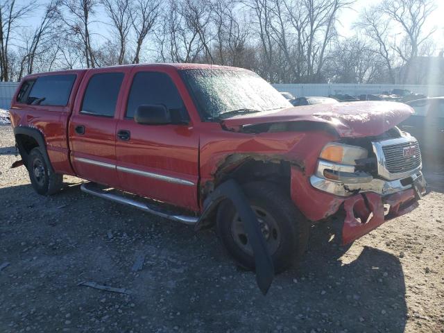 1GTGK13U13F230189 - 2003 GMC SIERRA K1500 HEAVY DUTY RED photo 4