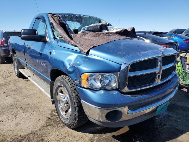 3D7KR26D85G769102 - 2005 DODGE RAM 2500 ST BLUE photo 4