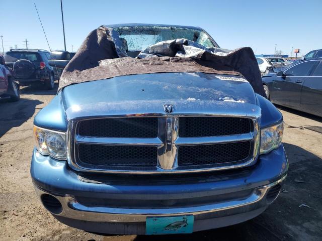 3D7KR26D85G769102 - 2005 DODGE RAM 2500 ST BLUE photo 5