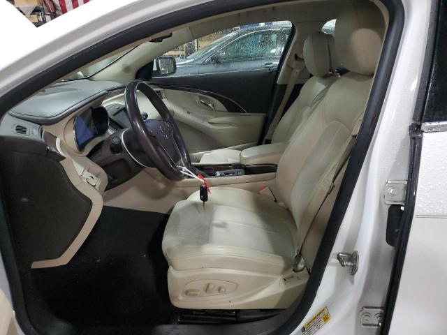 1G4GA5GR0EF146671 - 2014 BUICK LACROSSE Blanc photo 7