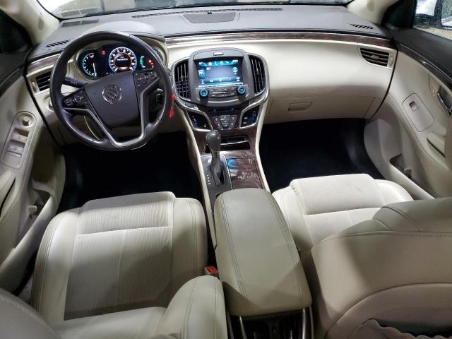 1G4GA5GR0EF146671 - 2014 BUICK LACROSSE Blanc photo 8