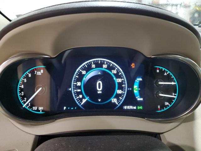 1G4GA5GR0EF146671 - 2014 BUICK LACROSSE Blanc photo 9