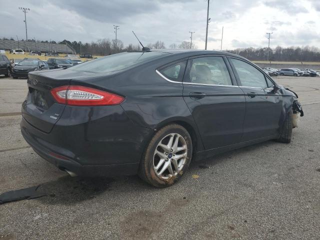 3FA6P0HD2FR123679 - 2015 FORD FUSION SE BLACK photo 3