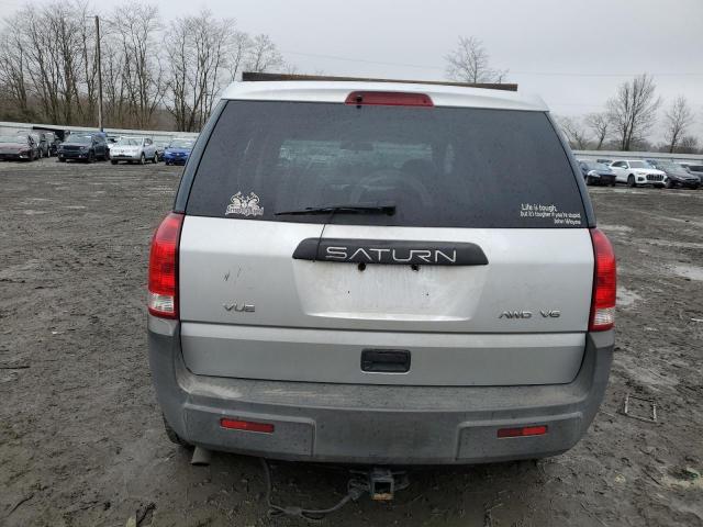 5GZCZ63445S804705 - 2005 SATURN VUE GRAY photo 6