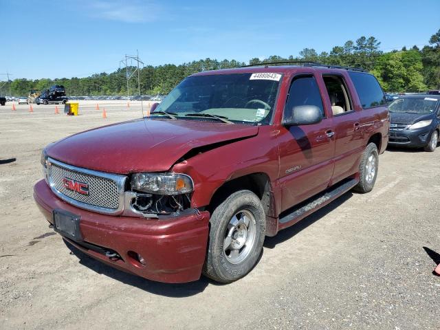 1GKFK66U52J243550 - 2002 GMC DENALI XL K1500 RED photo 1