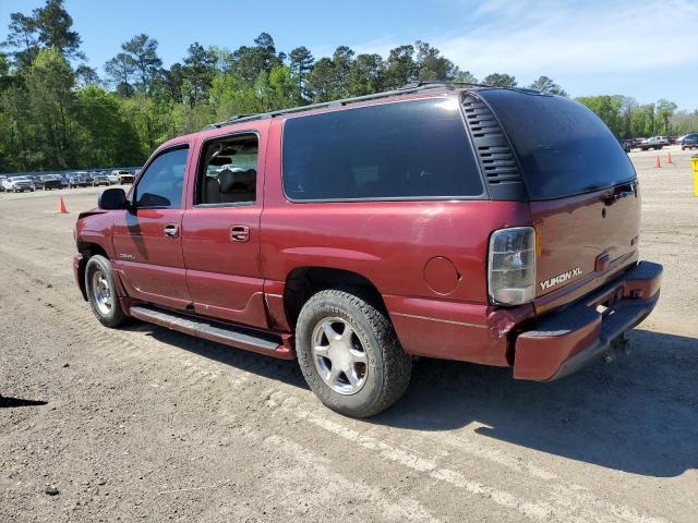 1GKFK66U52J243550 - 2002 GMC DENALI XL K1500 RED photo 2