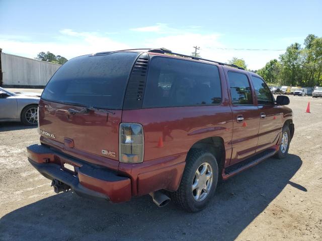 1GKFK66U52J243550 - 2002 GMC DENALI XL K1500 RED photo 3