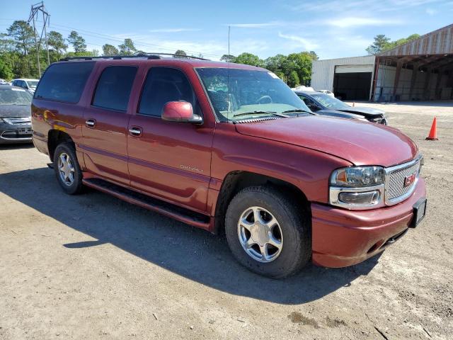 1GKFK66U52J243550 - 2002 GMC DENALI XL K1500 RED photo 4